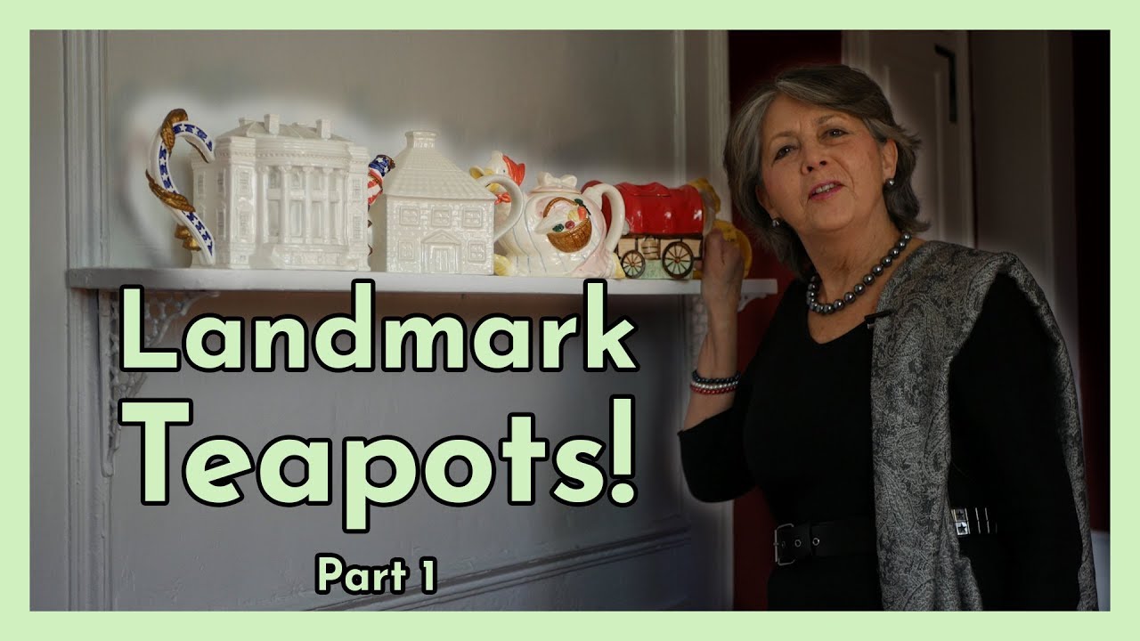 Pearl's Landmark Teapot Collection, Part 1
