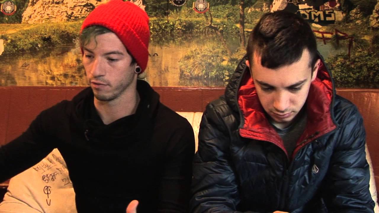 Twenty One Pilots interview - Tyler and Josh (part 1)
