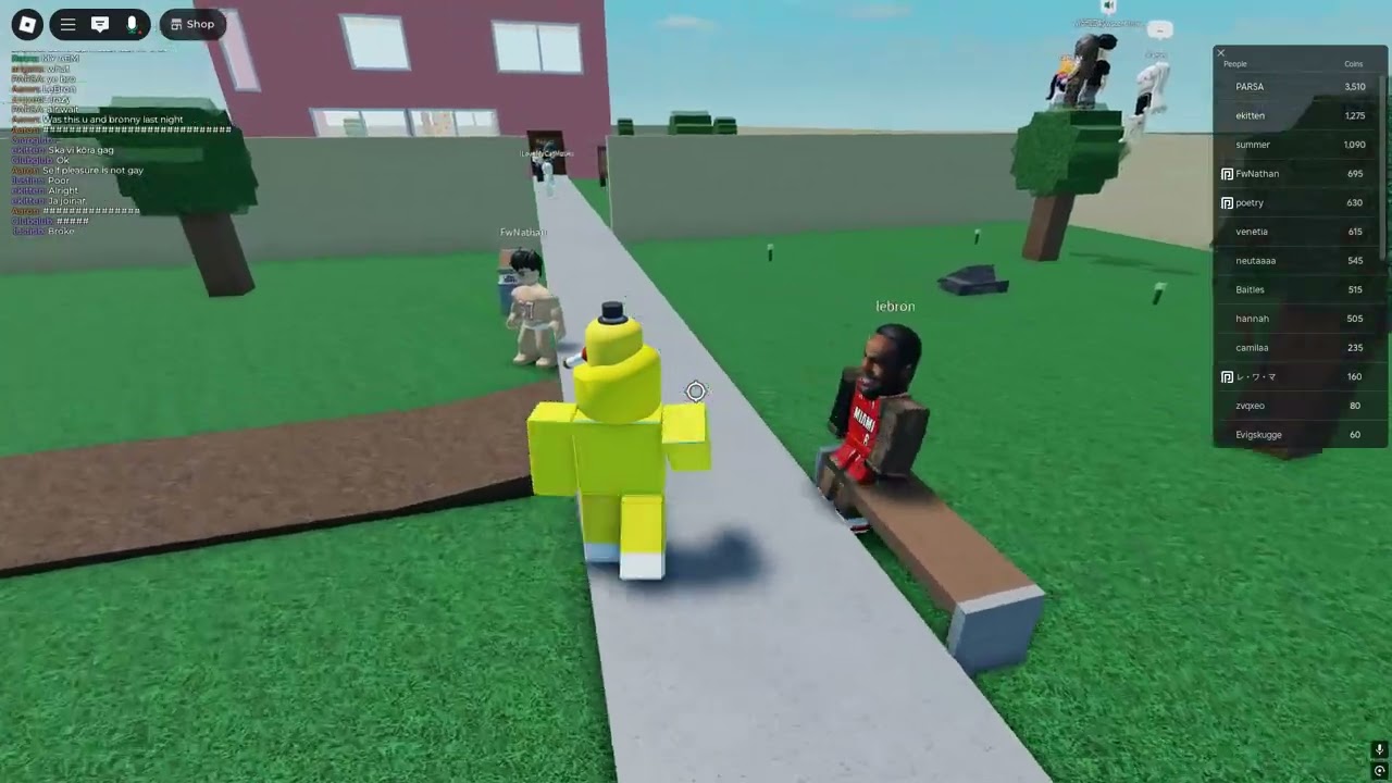 USING CHATGPT TO RIZZ UP BADDIES ON ROBLOX VC (WORKED) (GOT CHASED BY LEBRON)