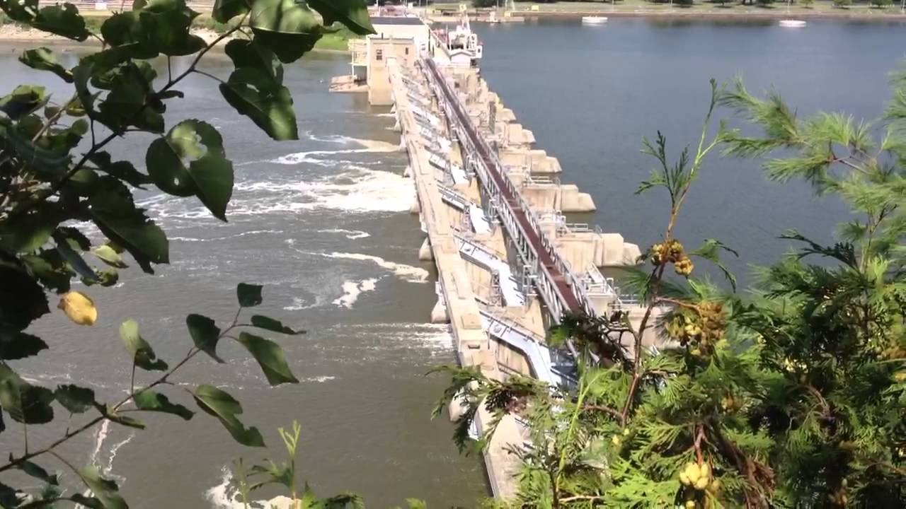 Starved Rock Lock and Dam LaSalle County, Utica, Illinois, USA
