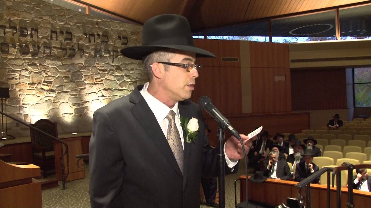 Cantor Zalman Dov Leiter - Jewish Wedding - Shir Hamaalos - Psalm 128