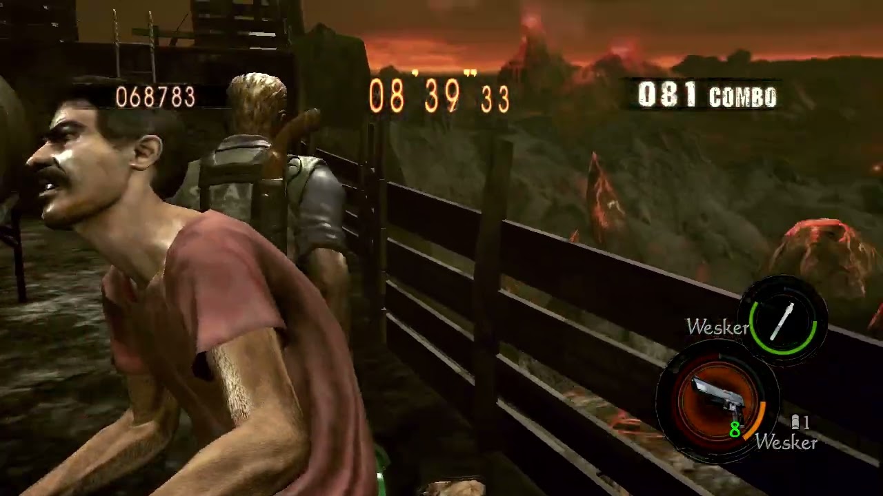 Resident Evil 5 Mercenaries DUO PR 1037K