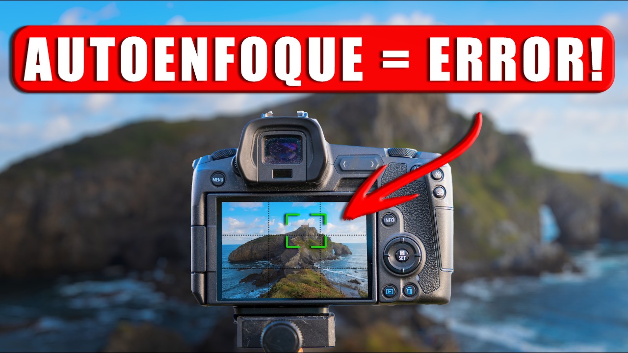 El SECRETO de los PROS para un ENFOQUE PERFECTO en PAISAJES!