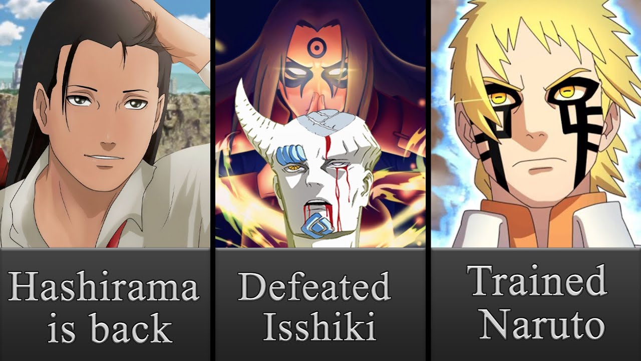 What if Hashirama Was Resurrected in Boruto