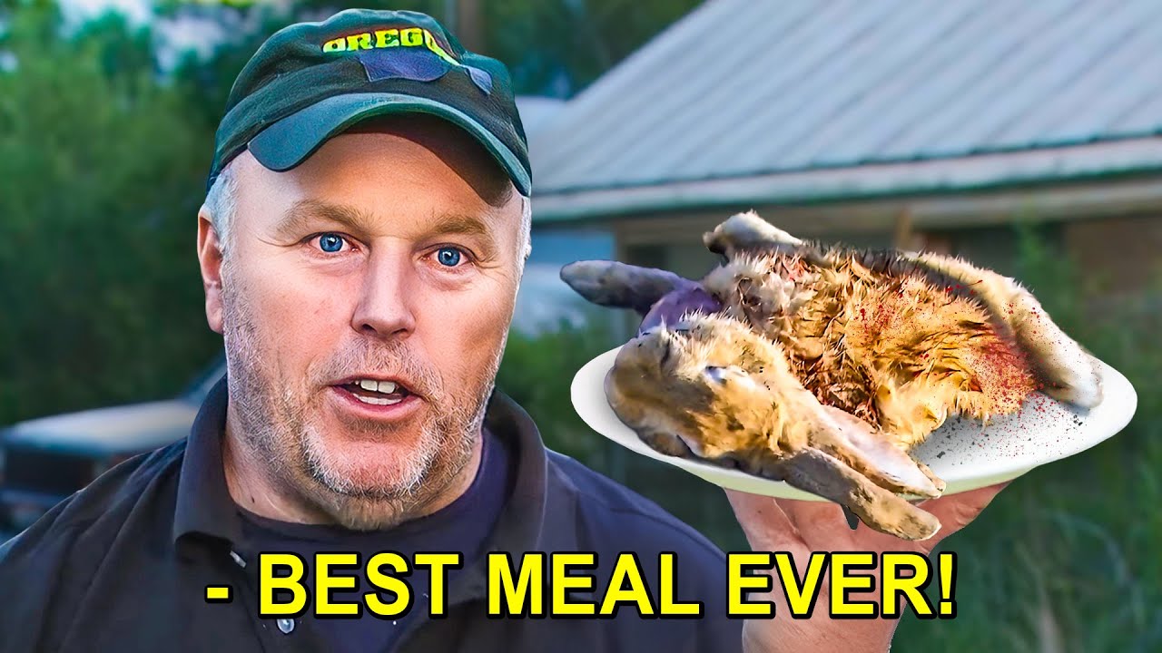 Man Feeds His Family Roadkill To Save Money