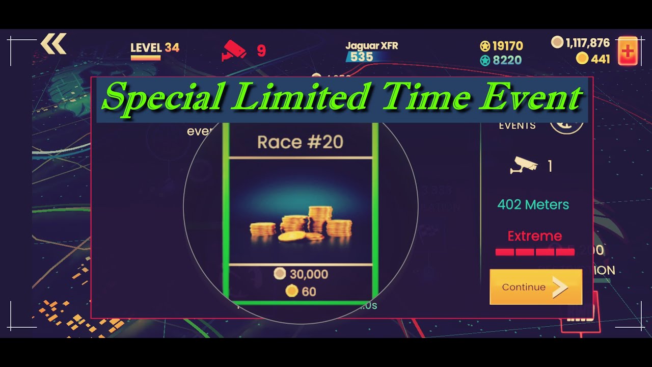 GT - Nitro : Special limited time event