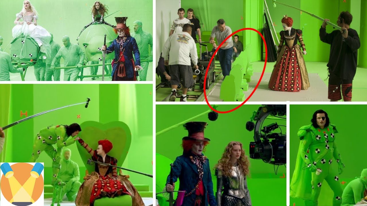 Alice in Wonderland: Behind the Scenes - Best Compilation