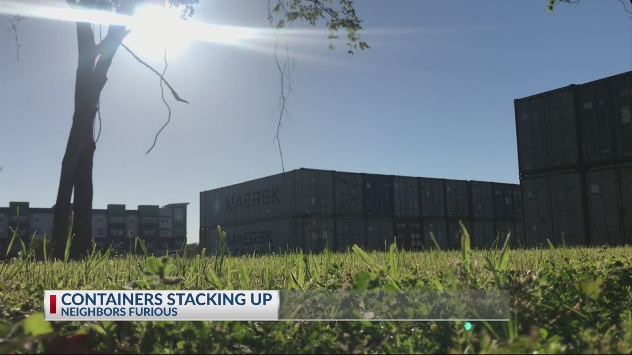 Call Collett: Containers are stacking up, violating city codes
