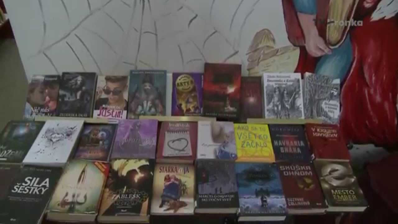 Tema týždňa - Marec - mesiac knihy