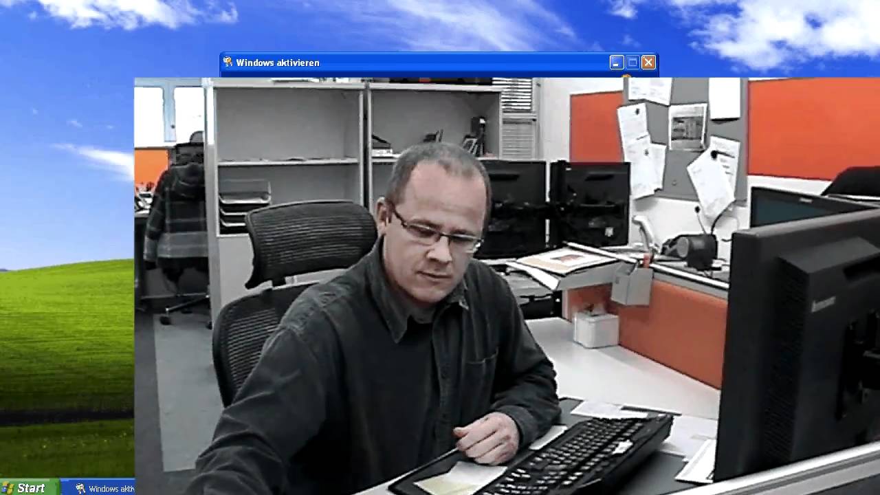 Windows XP aktivieren