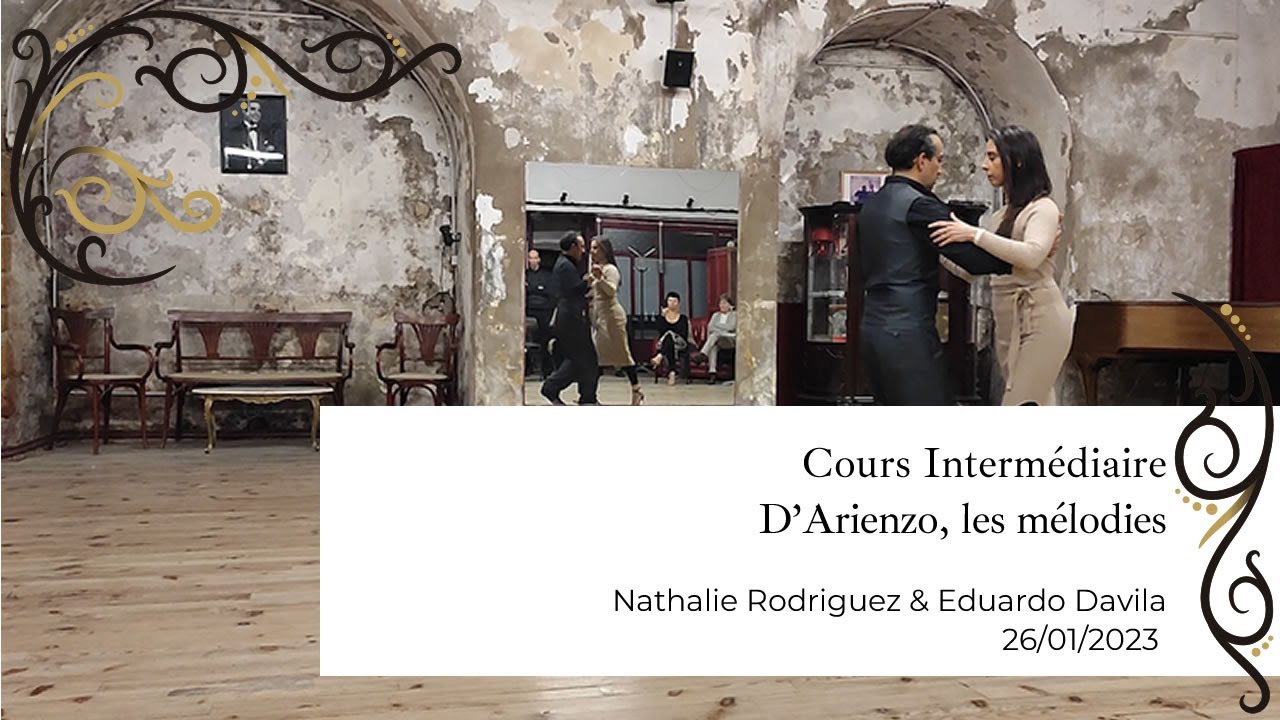 Cours de tango argentin : D'Arienzo et les mélodies mélodiques et rythmiques