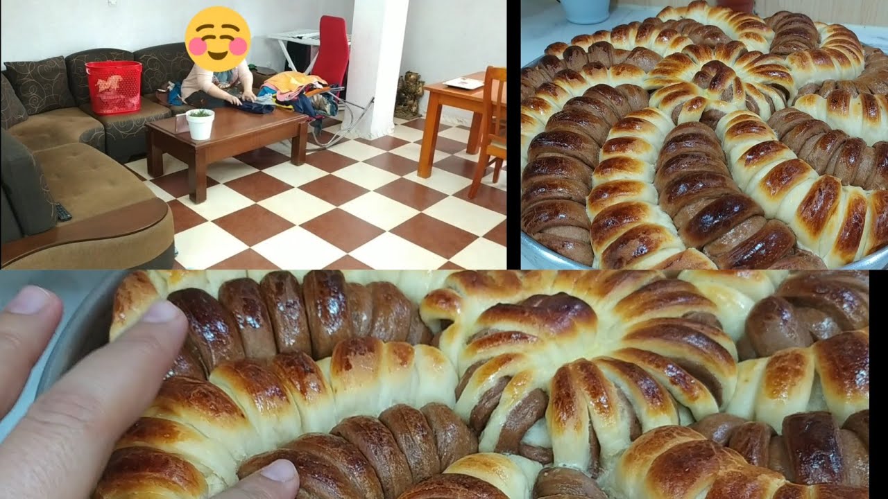 روتين مسائي ، راح نعطيكم بعض المعلومات علي 🌹ليلي🌹 ، وصفة بريوش رائعة 💖