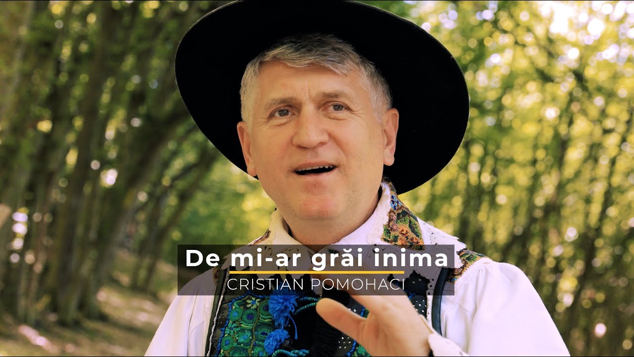 @CristianPomohaciOFICIAL De mi-ar grăi inima