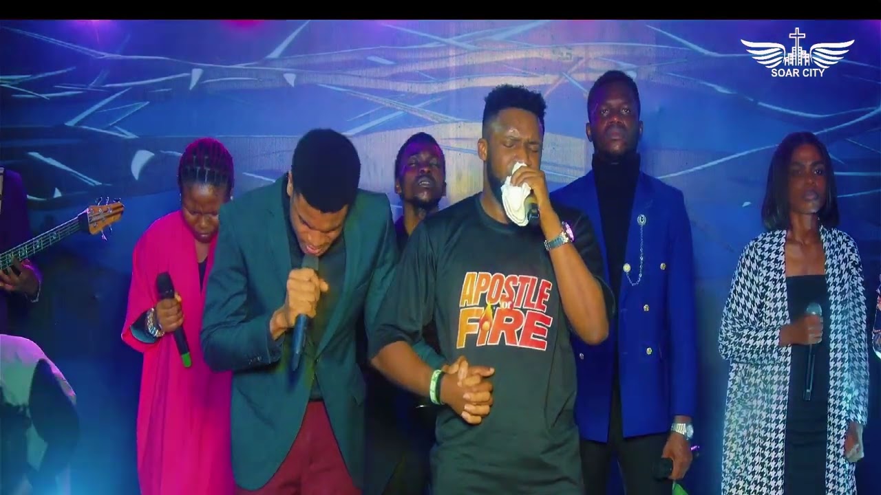 EBUKA SONGS AND CHIDI SOLOMON POWERFUL MINISTRATION AT PRAYER AND WORSHIP