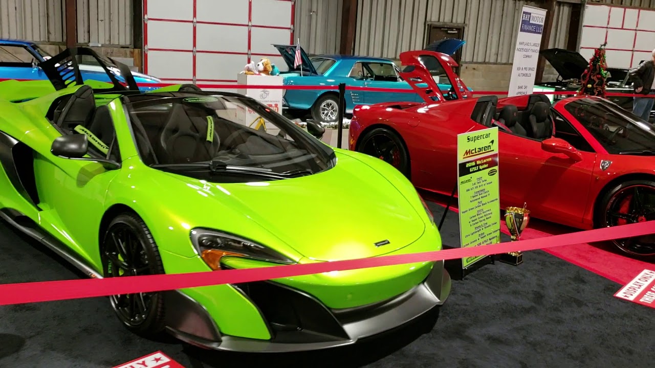 2018 Timonium Md car show