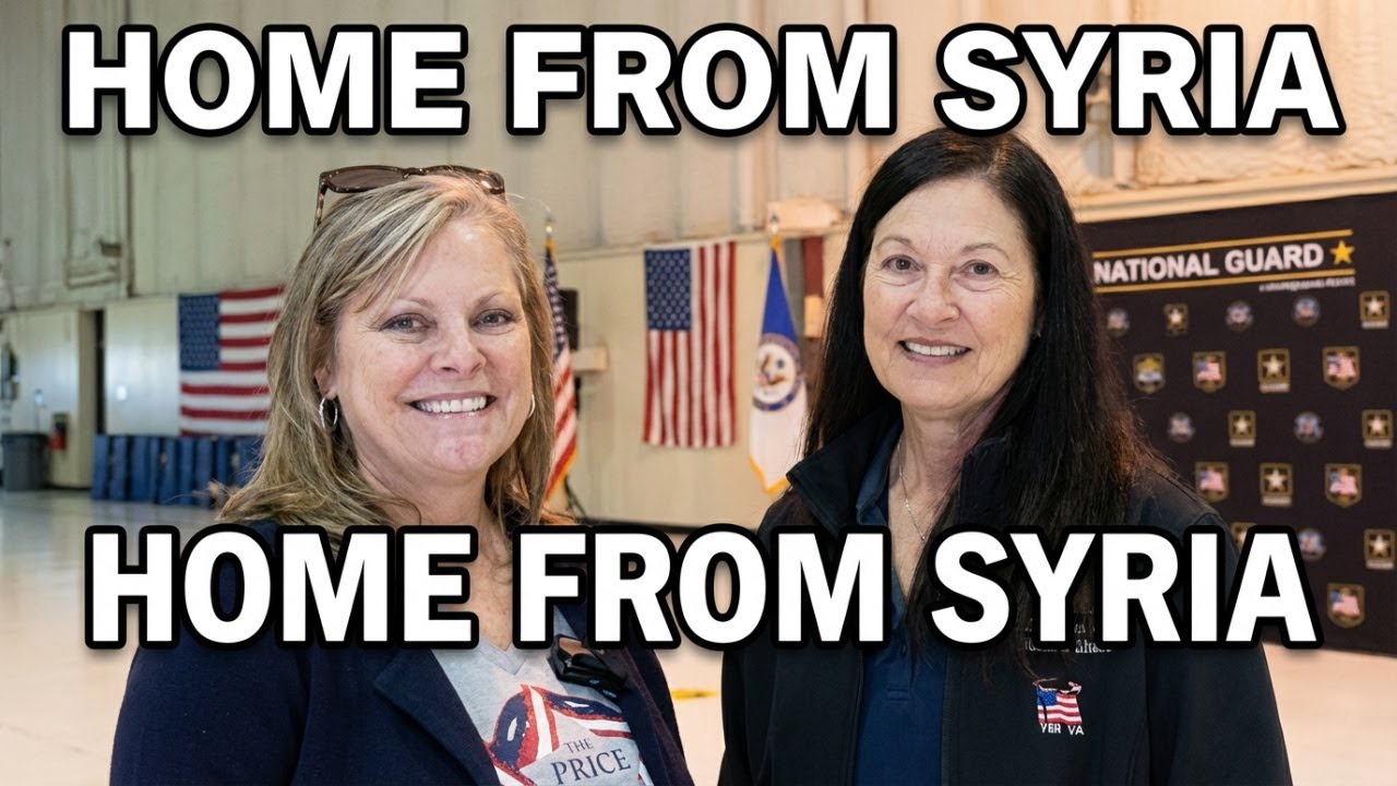 Iowa National Guard Reunion | Emotional Return from Syria Deployment