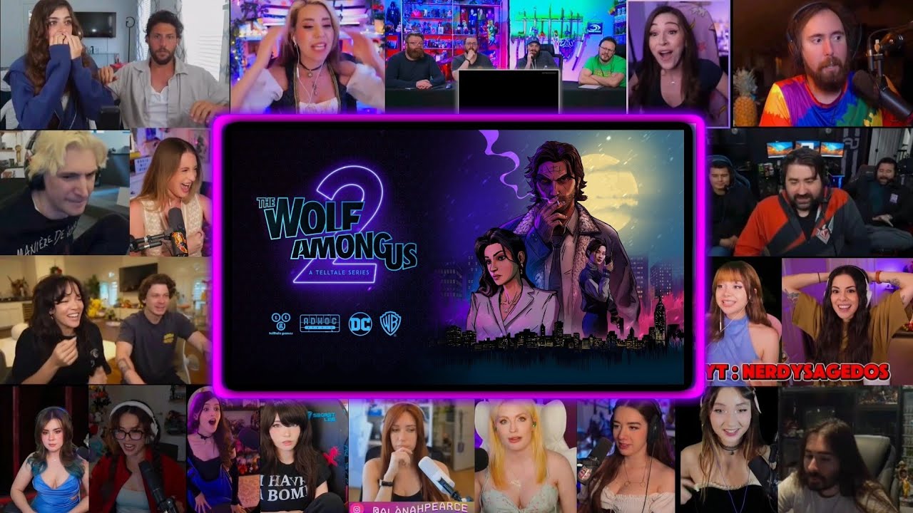 THE WOLF AMONG US 2: СЮЖЕТНЫЙ ТРЕЙЛЕР, МЕГА-РЕАКЦИЯ И МЭШАП | Summer Game Fest 2026
