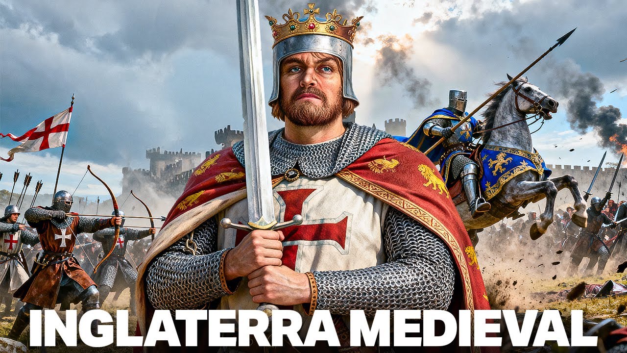 A Hist&oacute;ria Completa Da Inglaterra Medieval (1066&ndash;1485) | Document&aacute;rio Hist&oacute;rico