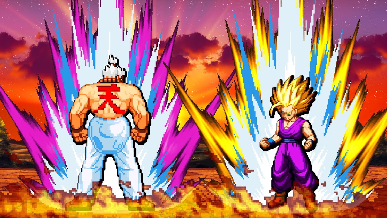 SHIN AKUMA VS GOHAN! THE BEST FIGHT YOU'LL SEE IN YOU ENTIRE LIVE! ver. 2.0