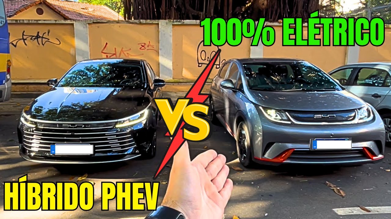 BYD DOLPHIN x BYD KING - QUAL O MELHOR PARA RODAR NA UBER?