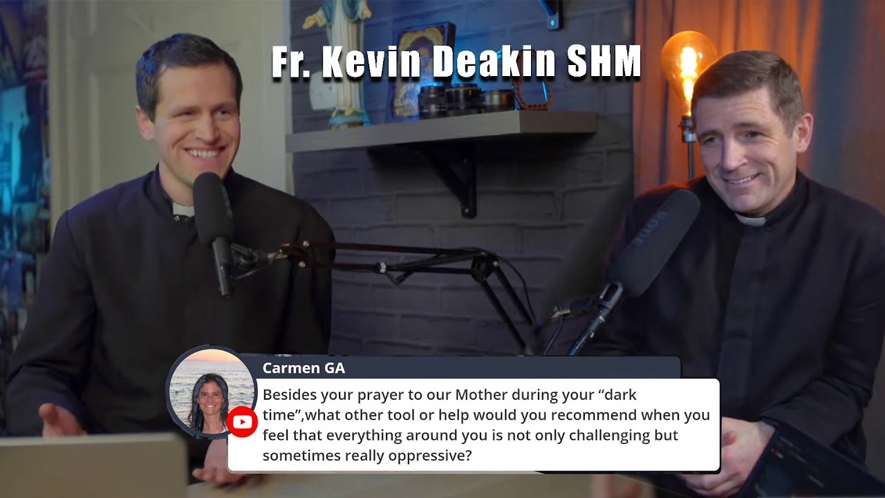 From the depths of depression to Catholic Priest: Fr. Kevin Deakin SHM