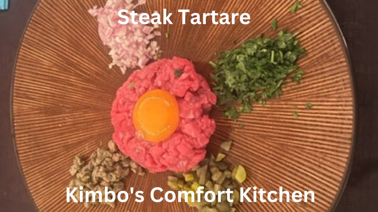 How to make Authentic Steak Tartare.