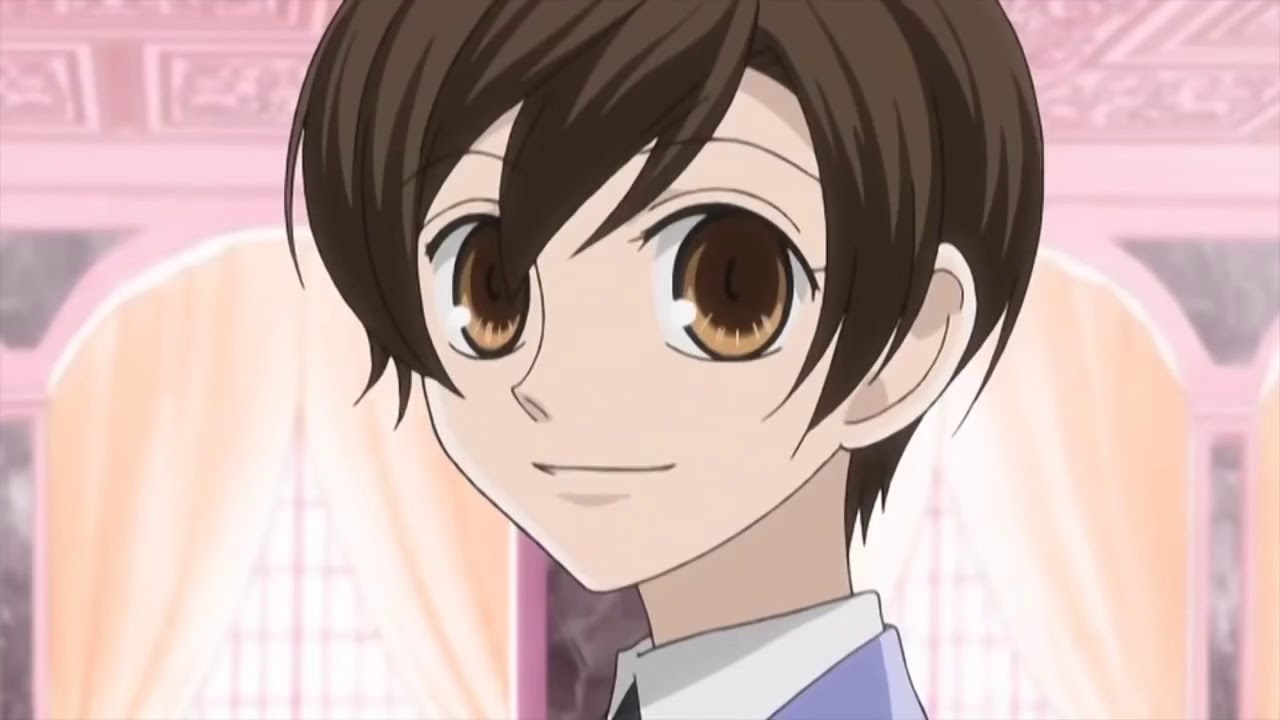 Haruhi proving to the Hitachiin twins that they&rsquo;re different