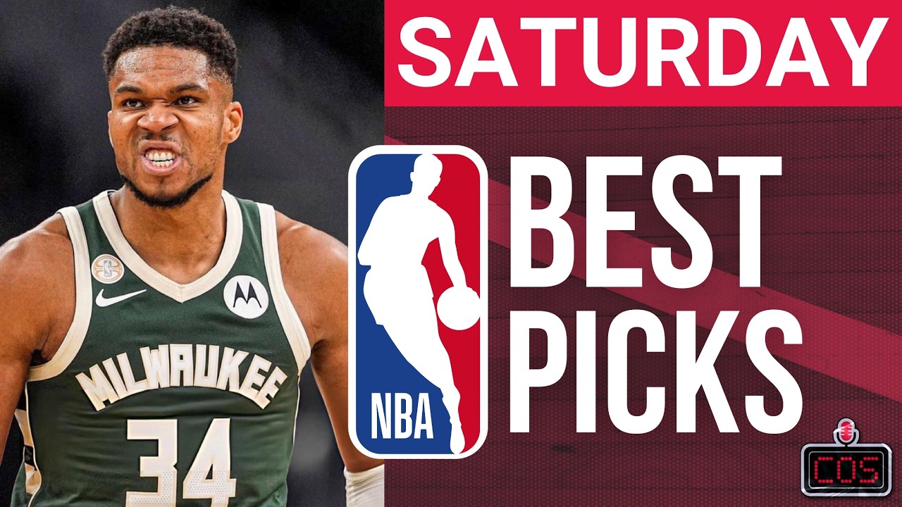 Saturday's NBA Best Picks and Predictions for March 7th!