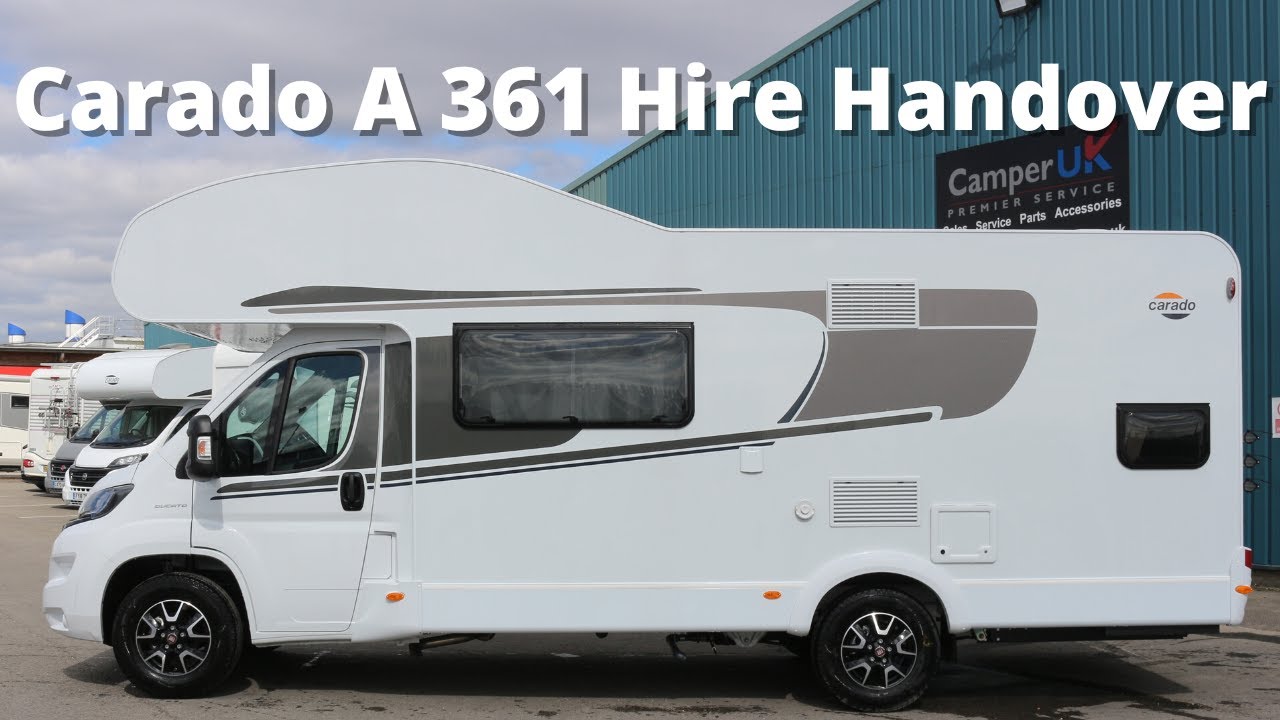 Carado A 361 Available For Hire at Camper UK