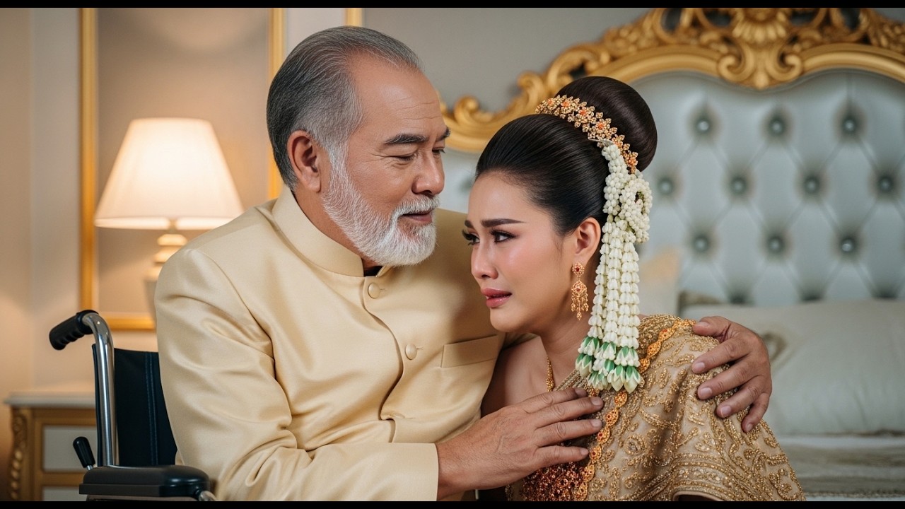 แต่งกับเศรษฐีไทยวัย 71 ผู้เป็นเจ้านายและเป็นอัมพาต‼️ คืนแรกฉันช็อกเมื่อเขาเริ่ม…