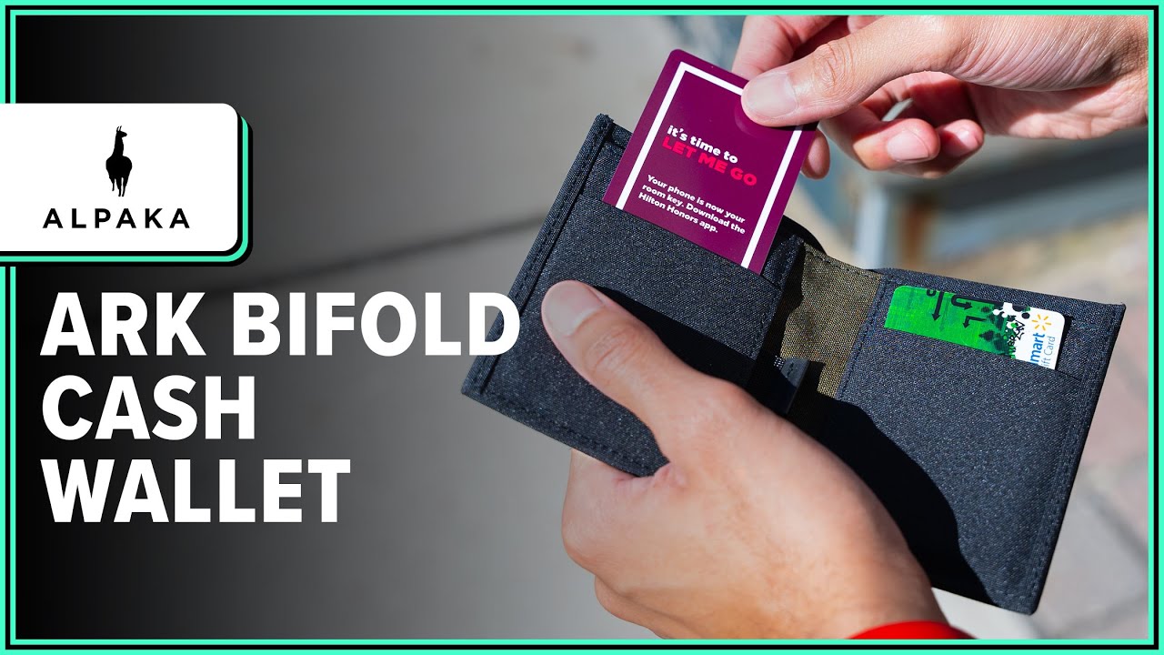 ALPAKA ARK Bifold Cash Wallet Review (2 Weeks of Use)