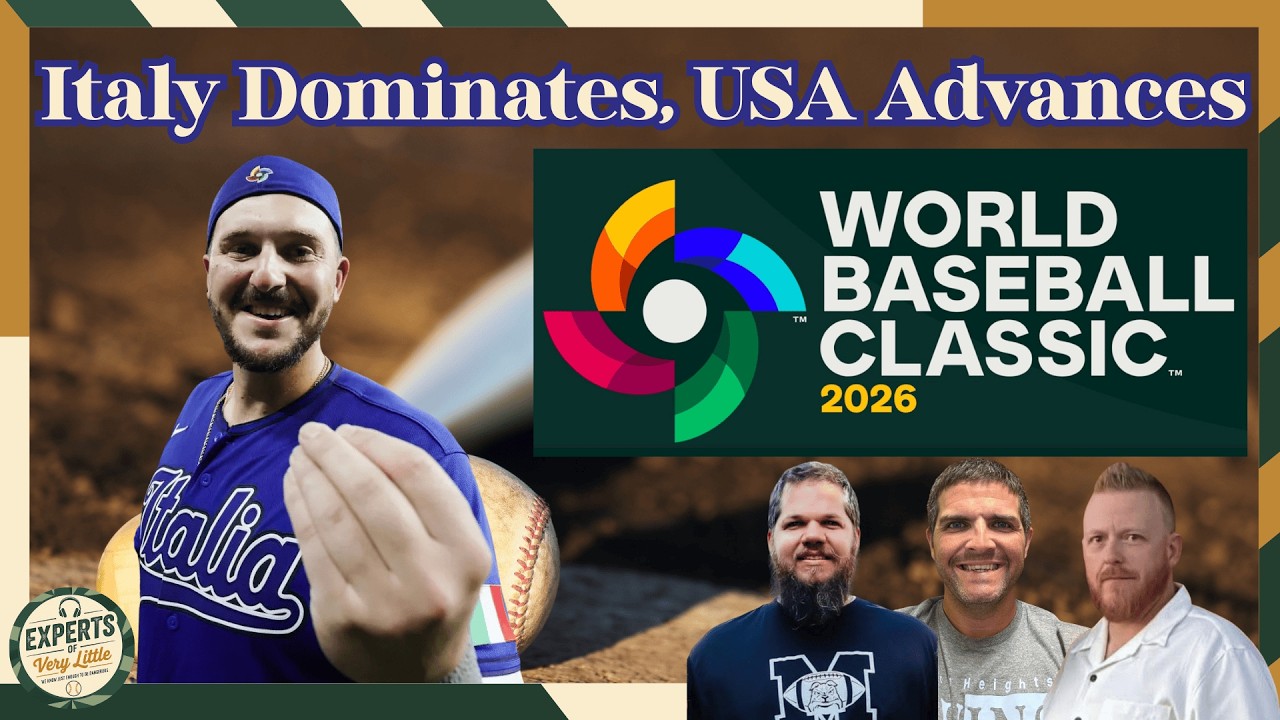 World Baseball Classic: Italy's Shocking Rise | USA Moves On - Experts of Very Little
