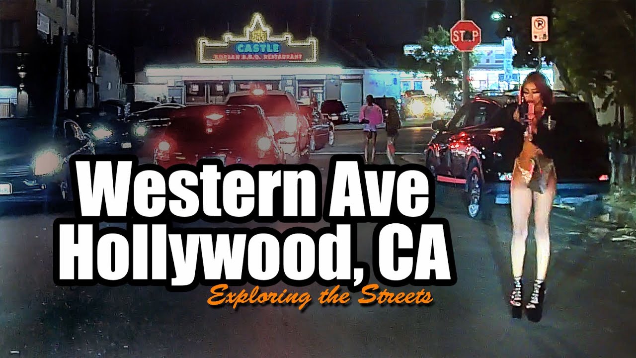 Western Ave, Hollywood, California, USA 🎥 Exploring the Streets - Ep. 3