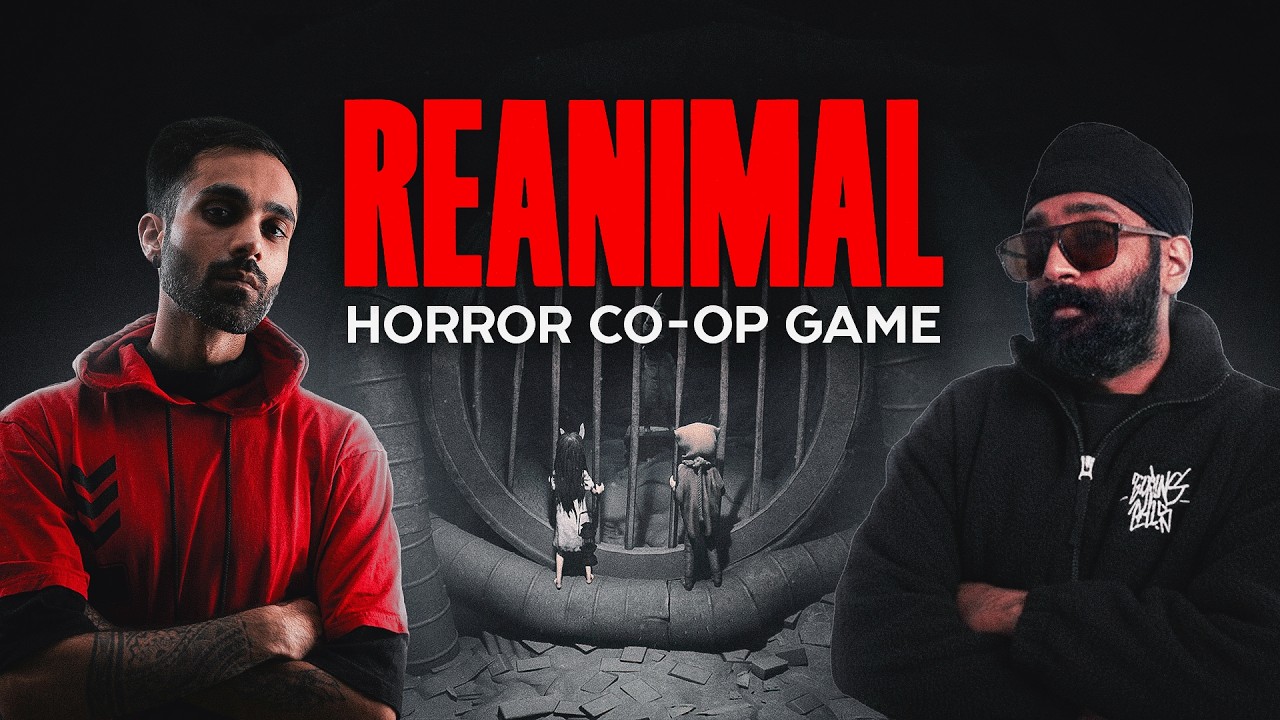 🔴 Sikhwarrior plays REANIMAL 🔴HORROR Co-op Game tonight !!! 🔴 LIVE - Indian Gaming