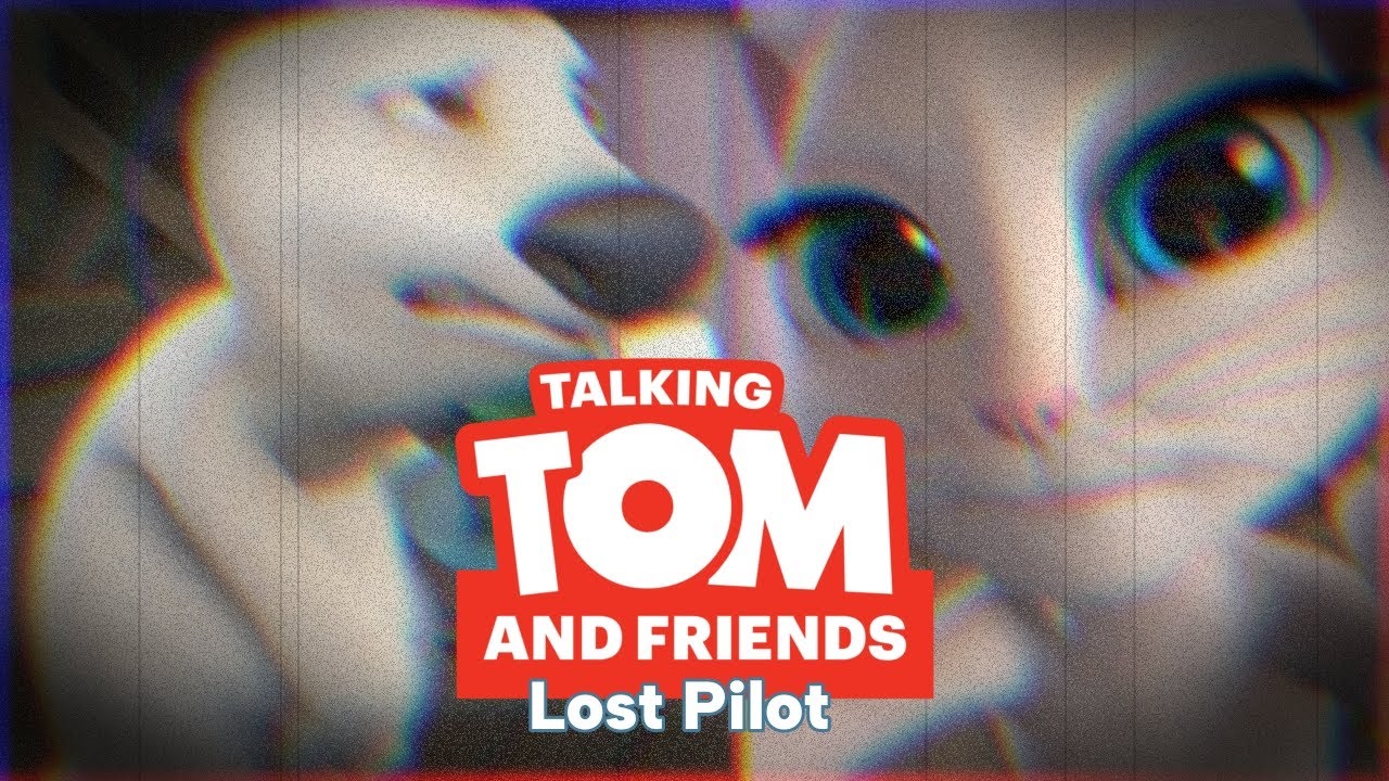 The Lost Pilot (Deleted Moment) in Talking Tom and Friends (Read in Description)