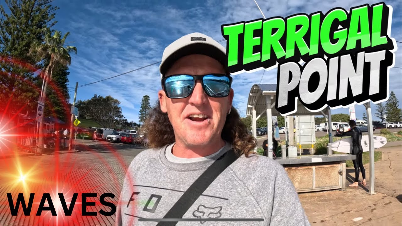 TERRIGAL POINT SURF!! BIG WAVES -SURFING - CENTRAL COAST -AUSTRALIA -DJI MINI3