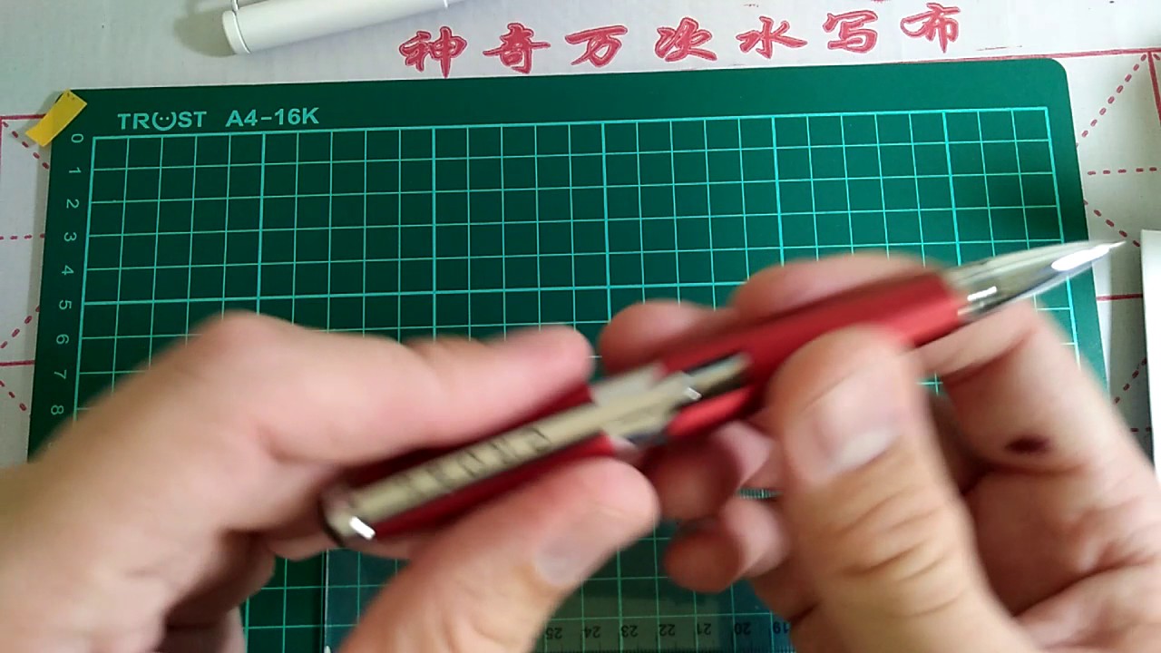 Cross Edge rollerball pen review