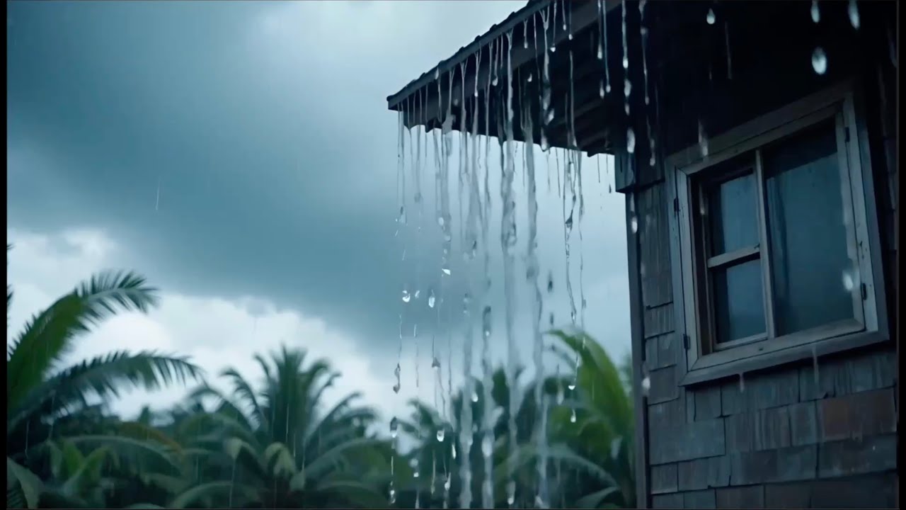 Rain Sounds for Sleep + 8 Hours/ Som de Chuva para Dormir + 8 Horas