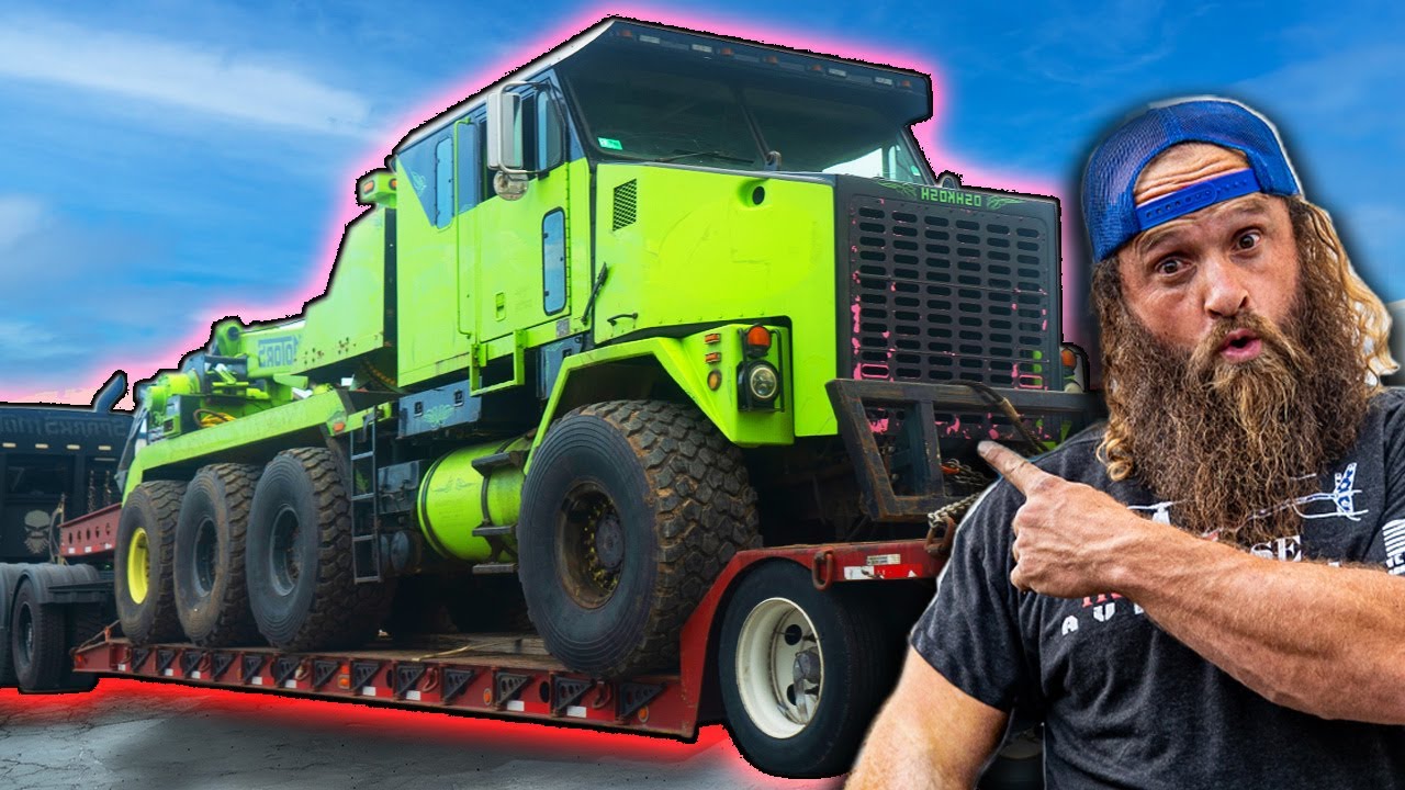 FULLY LOADED! Het Wrecker Finally gets put to work!