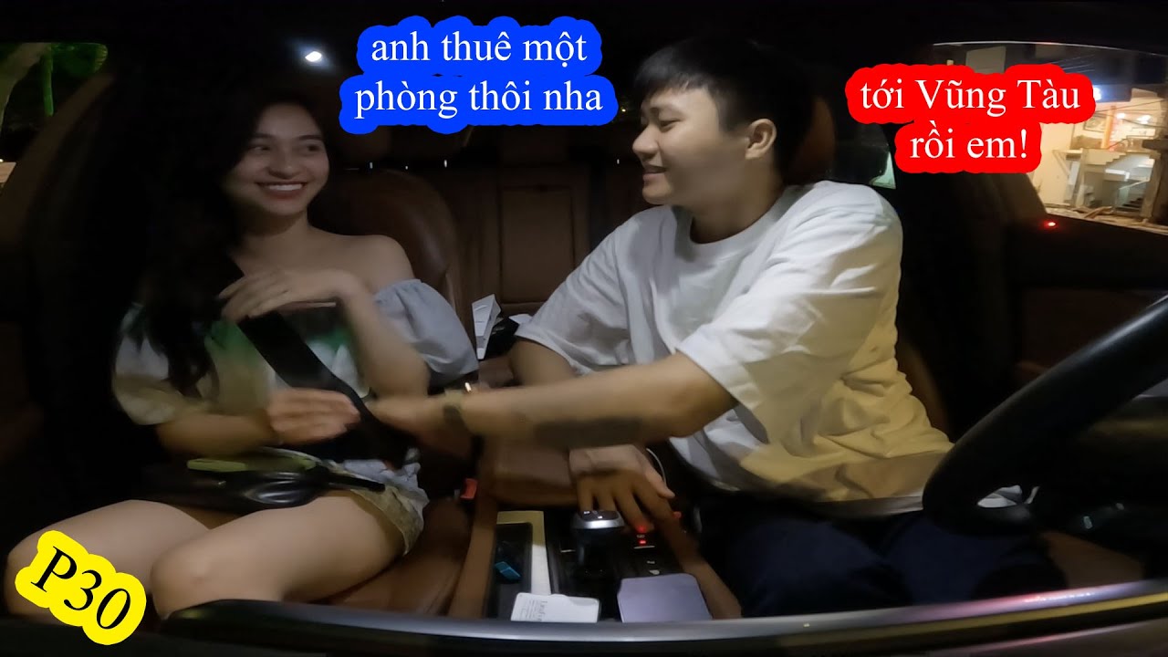 P30 - Xuyên Đêm Chở Vân Đi Vũng Tàu | GoGo TV