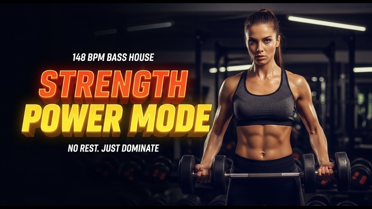 BEAST MODE: Aggressive Bass House for Peak Performance