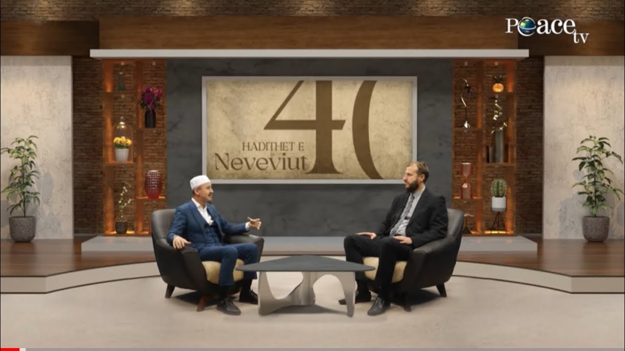 02. Xhibrili alejhi selam pyet Profetin alejhi selam - Dr. Imam Ahmed Kalaja