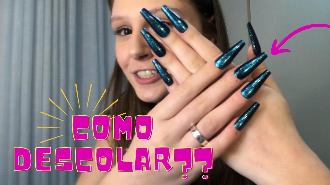 UNHAS POSTI&Ccedil;AS | TEM COMO REUTILIZAR???? | COMO FAZ PARA REMOVER???