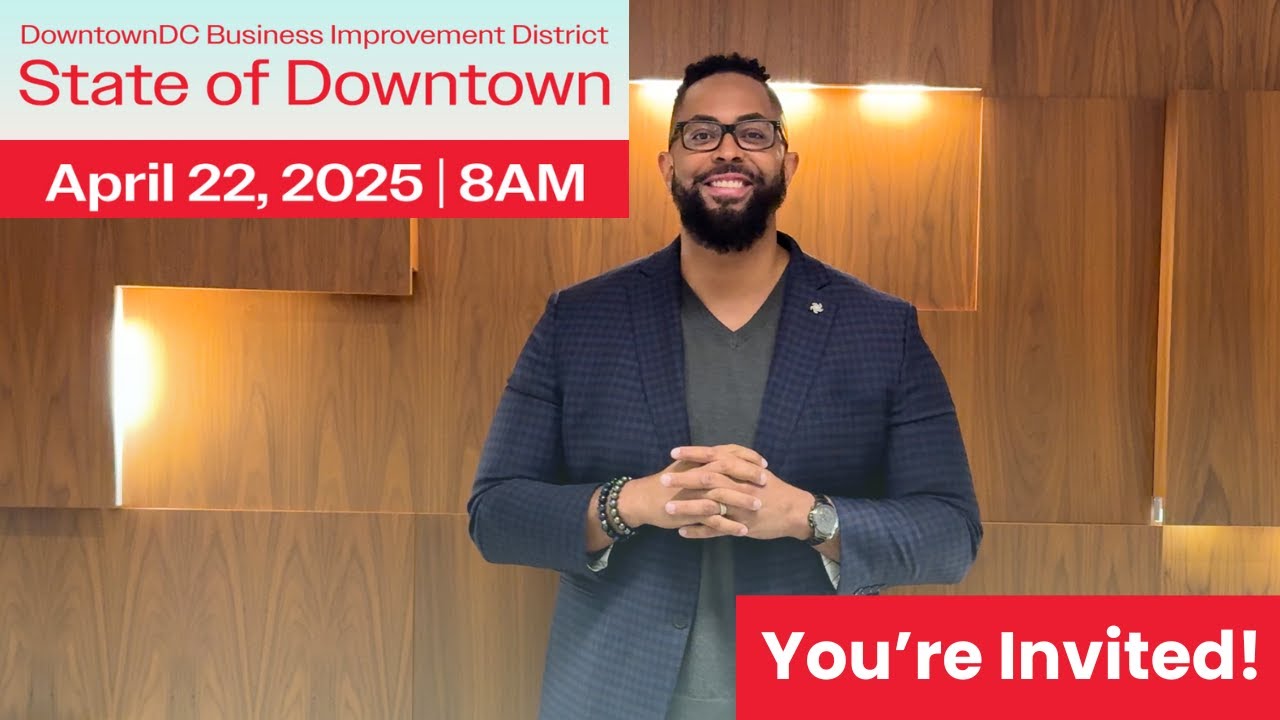 You're invited to the 2025 State of Downtown Forum