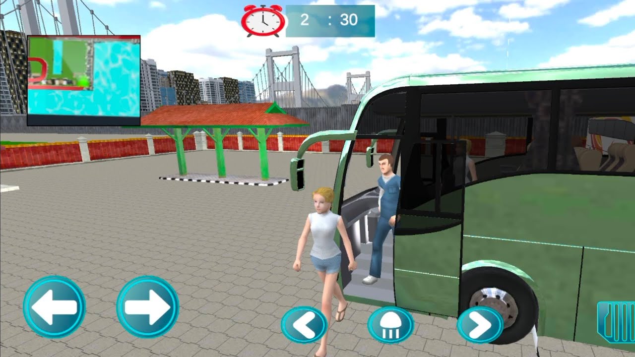  Bus accident || Bas palat gai | bas driver#games #video #gaming #yt 
