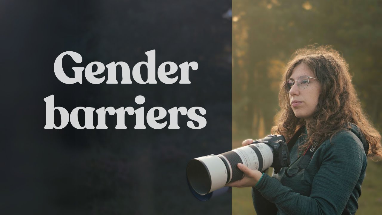 Why are there so few Women in Wildlife Photography?