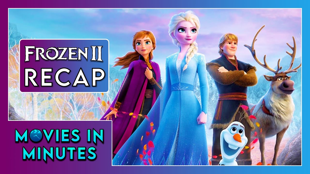 Frozen 2 in Minutes | Recap