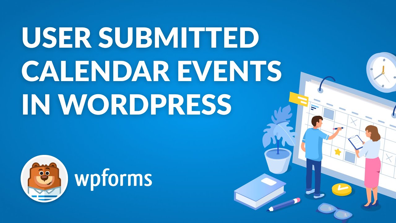 How to Create User Submitted Calendar Events in WordPress (The Easy Way!!)