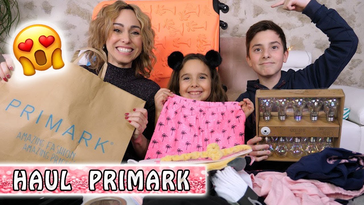 MEGA HAUL PRIMARK / On n'oublie pas Loulou !