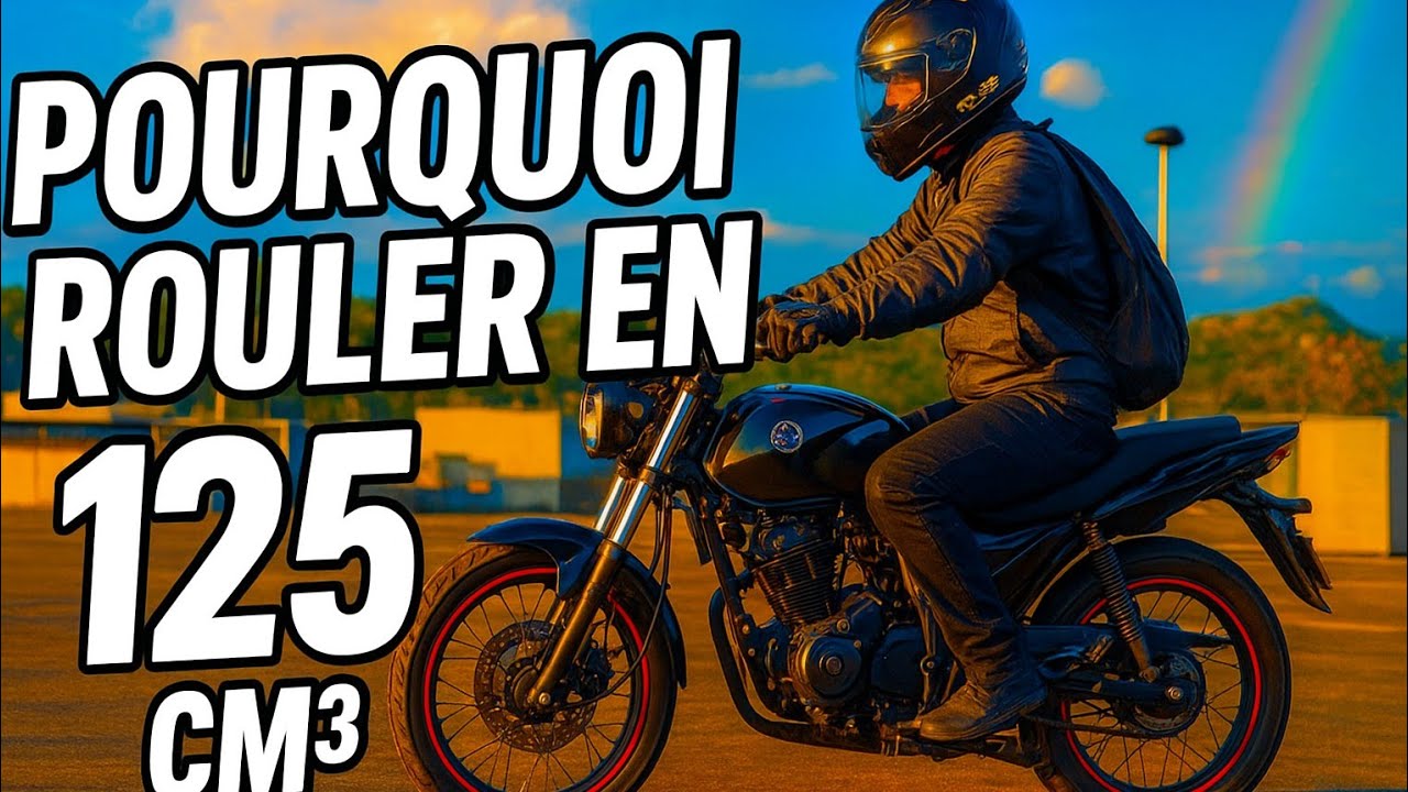🔥 pourquoi rouler un 125 cm3 ? La v&eacute;rit&eacute; que personne ne vous dit !!🔥🔥